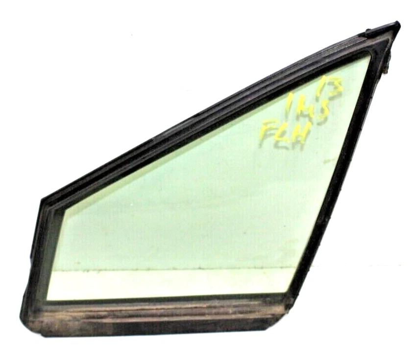 2012-14 SUBARU IMPREZA DRIVERS PORTA FRONTAL SELO DIVISÓRIA DE VIDRO FABRICANTE DE EQUIPAMENTO ORIGINAL 61012FJ210 - Imagem 1 de 3