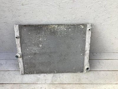 Радиатор охлаждения двигателя в сборе 2009 - 2015 BMW 750i 7570094 от оригинального производителя - Изображение 1 из 4