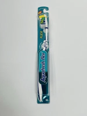 Cepillo de dientes suave Aquafresh Flex Tip 1999 Interdental 15 vintage Foto 1 de 3