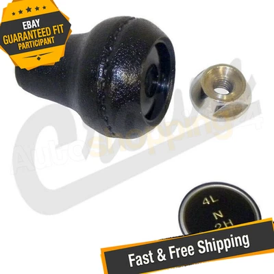 Kit de perilla de cambio Crown 3241430K para Jeep CJ-5/CJ-7 80-83 con estuche de transferencia Dana 300 Foto 1 de 4