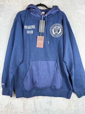 Mitchell & Ness 费城联盟连帽运动衫,尺寸 L,125 美元,零售价 — 第 1/4 张图片