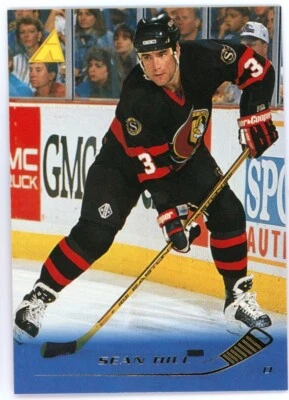 1995-96 Pinnacle Sean Hill Card #93 - Image 1 of 2