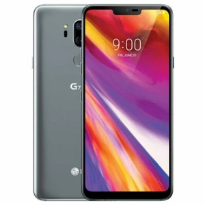 For Verizon - LG G7 ThinQ LM-G710 LTE 64GB Gray 6.1 '' - Good Condition - Afbeelding 1 van 3