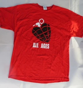 Green Day-All Ages- XL-Licensed T-Shirt-Brand New - Imagen 1 de 1