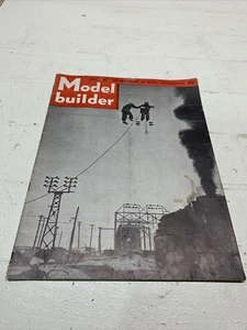 Model Builder 1949 January Lionel Train Magazine - Picture 1 of 8
