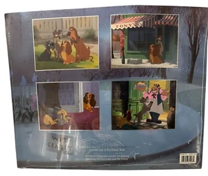 Walt Disneys Lady & The Tramp Limited Edition Lithograph Portfolio - Picture 1 of 2