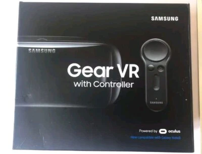 Samsung Galaxy Gear VR Virtual Reality Headset with Controller - SM-R325 - Image 1 of 4