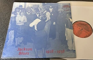 JACKSON BLUES 1928-1938-USA 1968 YAZOO VINYL LP-ISHMAN BRACEY/BO CARTER (NM/M) - Picture 1 of 6