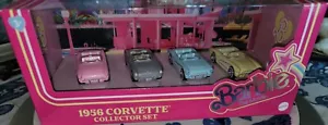 Barbie The Movie HotWheels 1956 Corvette Set de Coleccionista - Imagen 1 de 7
