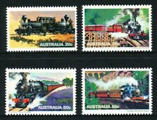 Australia #SG715-SG718 MNH 1979 Steam Railways [707-710]