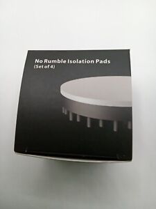 Rubber Turntable Isolation Feet Anti-Vibration Isolation Pads