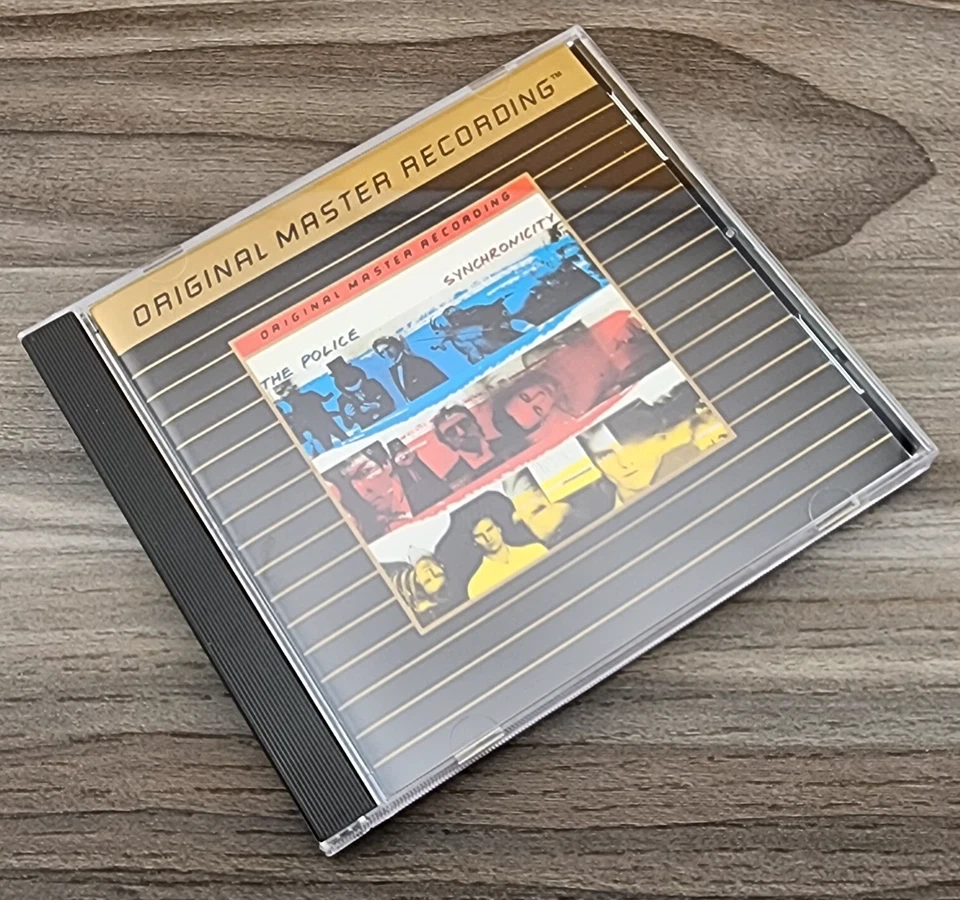 The Police Synchronicity CD MFSL ULTRADISC JAPAN 24KT GOLD DISC LIMITED ED. RARE Foto 1 de 4