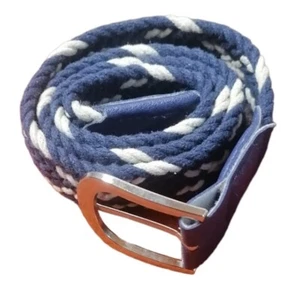 Belt For Boy Kids Nylon Canvas  Buckle  Waistband Gift Waist  Beautiful  Wavy - Picture 1 of 7