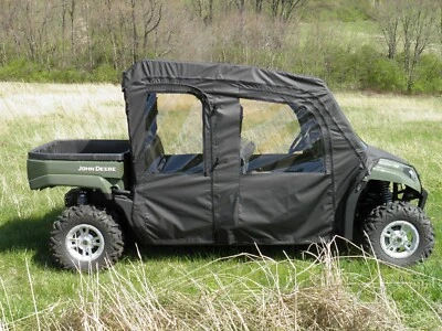 John Deere Gator  S4 550 / 560 / 590 4-Seater Soft Doors - Imagem 1 de 4