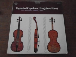 Ruggiero Ricci Paganini 24 Caprices 1959 Everest Stereo 3313 - Picture 1 of 5