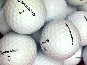 50 Premium AAA White TaylorMade Soft Response Used Golf Balls - Picture 1 of 2