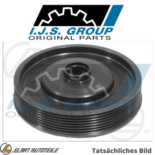 RIEMENSCHEIBE KURBELWELLE FÜR RENAULT ESPACE/IV/Mk LAGUNA/II/Grandtour/Sport - Bild 1 von 4