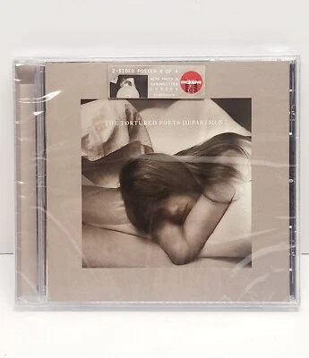 Taylor Swift The Tortured Poets Department CD Bolter Edition Target Exclusive - Image 1 of 4
