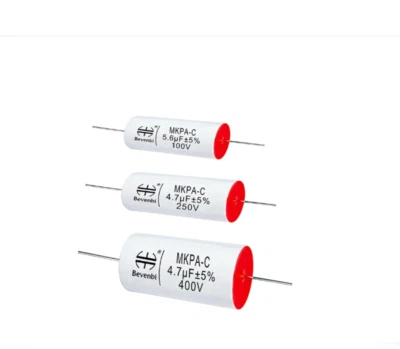1pc For Bevenbi Axial MKPA-C Audio Metallized Film Capacitor - Image 1 of 4