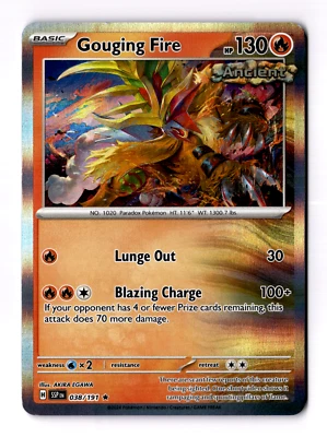 Gouging Fire 038/191 Sv08: Surging Sparks Holo - Image 1 of 3