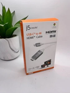 j5create USB-C to 4K HDMI Cable - Picture 1 of 3