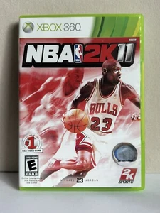 XBOX 360 NBA 2k11 Game - Picture 1 of 2