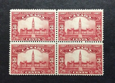 BroadviewStamps Canada #143 MNH VF block.  CV$96 - Image 1 of 2