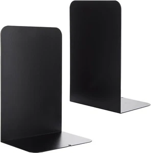 Metal Book Ends Book Ends Decorative Bookends Book Ends for Shelves Book Holder - Picture 1 of 8