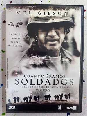 When We Were Soldiers DVD Mel Gibson Randall Wallace Spanish English Catalan - Image 1 of 3