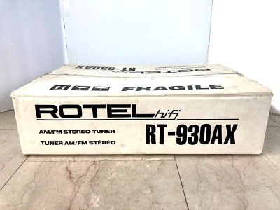Sintonizador estéreo Rotel RT-930AX.*¡GENIAL!* Foto 1 de 4