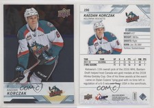 2018-19 Upper Deck CHL Silver Kaedan Korczak Kaeden Korczak #196