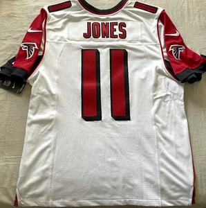 Julio Jones Atlanta Falcons Nike Elite white game model #11 jersey NEW WITH TAGS - Picture 1 of 3