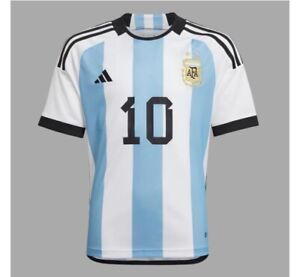 Argentina Lionel Messi World Cup 2022 Jersey Size Xl