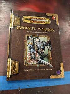 Complete Warrior Dungeons & Dragons D20 Players Guide To Combat For All Classes