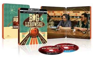 THE BIG LEBOWSKI - STEELBOOK - ITA - ENG - 4K + BLU-RAY - Bild 1 von 3