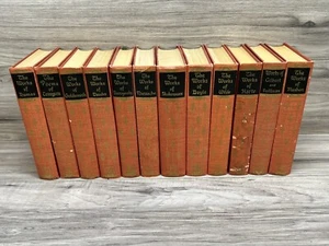 Dumas, Shakespeare, Wilde, Lot of 12 Black's Readers Service Company - Foto 1 di 3