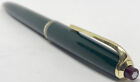 Extremely Rare Vintage MONTBLANC 26 Green Pencil- Germany - 1.18mm - Gold Trim