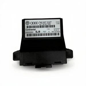VW Audi Skoda Seat Gateway Control Module 7N0907530T Continental OEM 2012–2015 - Picture 1 of 4
