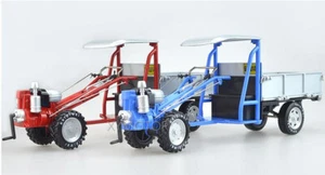 KDW 1:16 Walking Tractor Alloy Diecast Car Model Truck Kids Gift Blue:Red - Picture 1 of 13