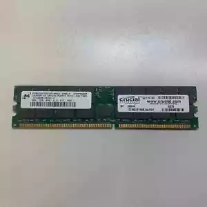Micron MT36VDDF25672Y-40BD2 2GB PC3200R Server RAM Memory Module - Picture 1 of 1