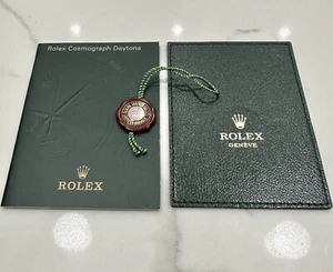 Authentic Rolex Daytona Booklet Set 116520 116523 116528 116509 yrs 2000-2005 - Picture 1 of 4