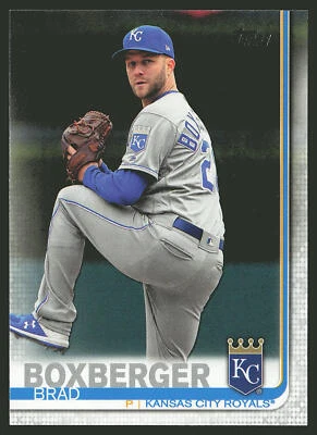 2019 Topps Update #US191 Brad Boxberger - Image 1 of 2