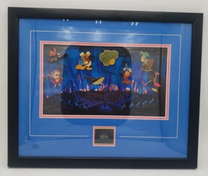 Disney's Fantasia Mickey 2000 Collector Pin Set With COA! Seltenes Set! R2 - Bild 1 von 3