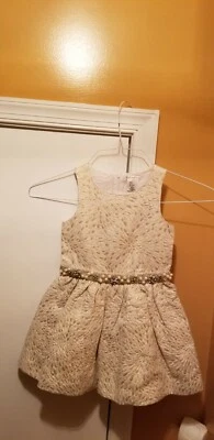Max Studio Girls Fancy Lined Decorative Dress(Sz 3-4) - Image 1 of 4