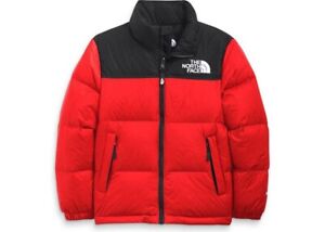 The North Face Toddler 1996 Retro Nuptse Puffer Jacket / Fiery Red / RRP £120