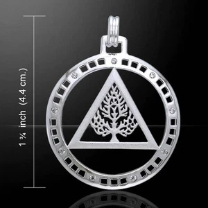 Avalon Tree of Life 925 Sterling Silver Pendant Fine Jewelry Trust Talisman - Picture 1 of 1