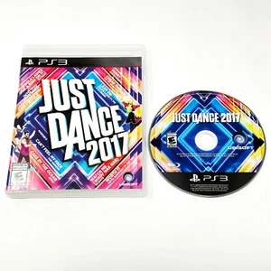 Just Dance 2017 Sony Playstation 3 PS3 2016 completo probado en caja - Imagen 1 de 5