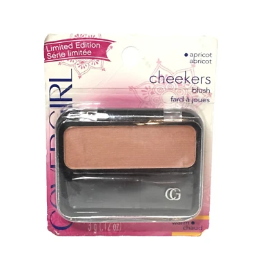 COVERGIRL Cheekers BLUSH ~ ALBARICOQUE ~ ¡NUEVO SELLADO!! Foto 1 de 2