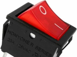 On Off Switch For Firman 7500W 9400W T07571 TO7571 Tri Fuel Generator - Bild 1 von 1