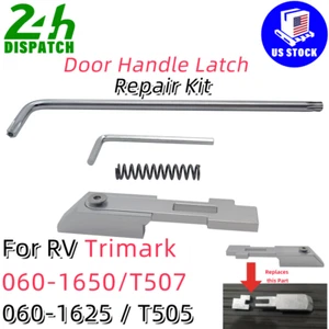 For RV Trimark 060-1650/T507 Door Handle Latch Repair Kit Trimark 060-1625/T505 - Picture 1 of 7